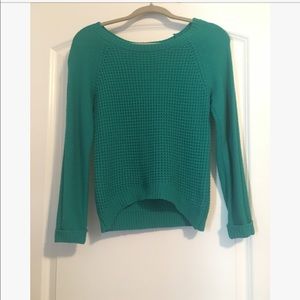 Delia’s Green Sweater